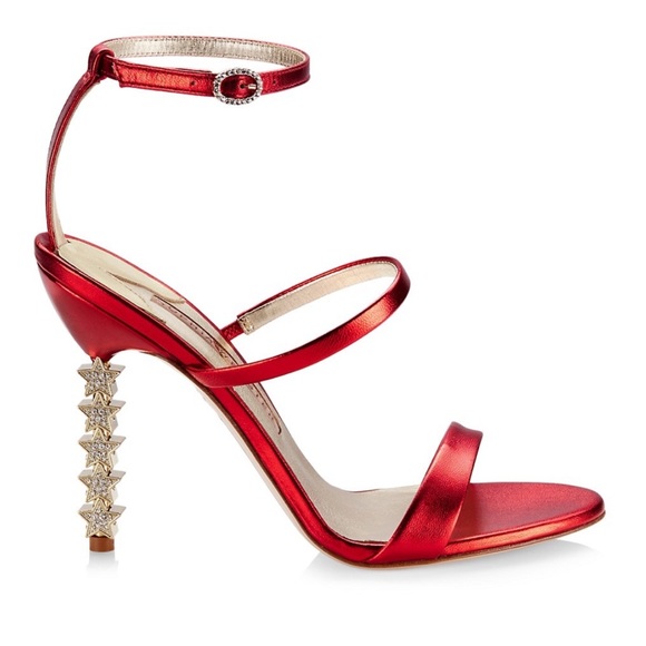 Sophia Webster Shoes - Sophia Webster Rosalind Star Crystal-Embellished Sandala